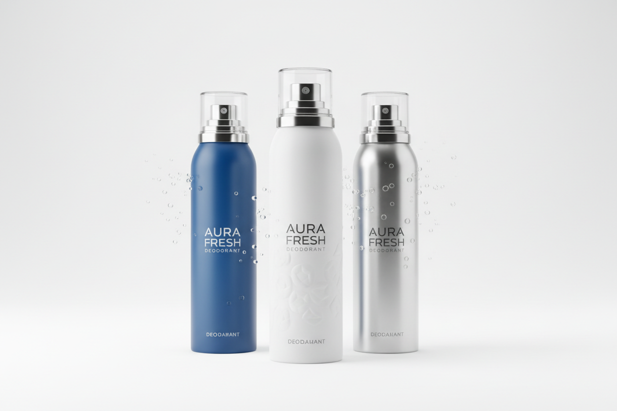 Deodorant Sprays