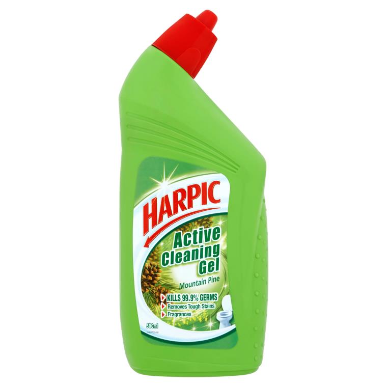 Harpic Active cleaning Gel