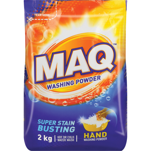 MAQ washing powder