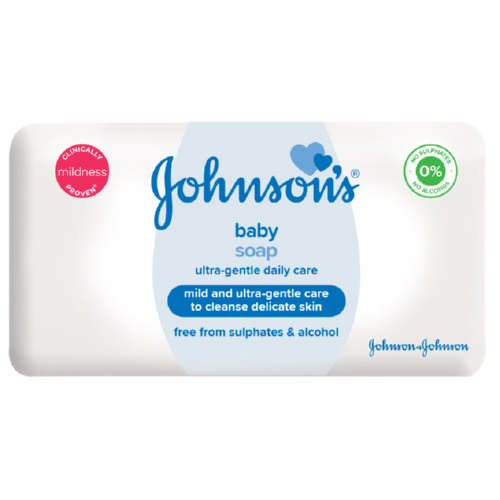 J&J Baby soap white