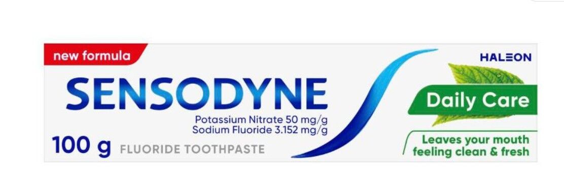 Sensodyne daily care toothpaste