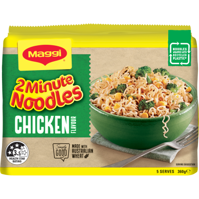 Maggi noodles 5pack Chicken
