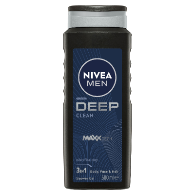 Nivea shower gel 3in1