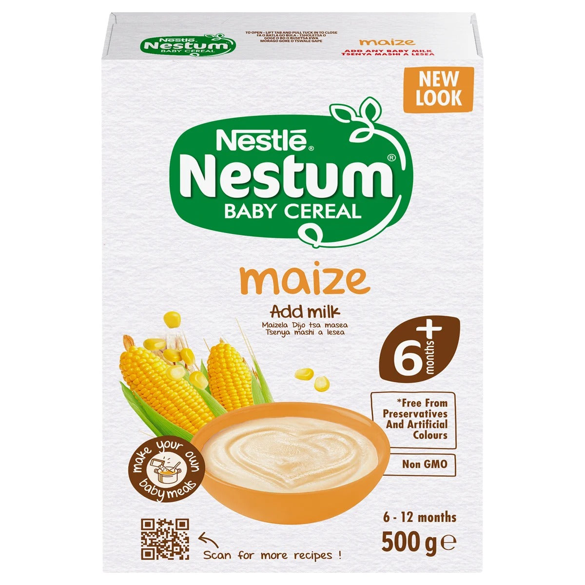 Nestum maize