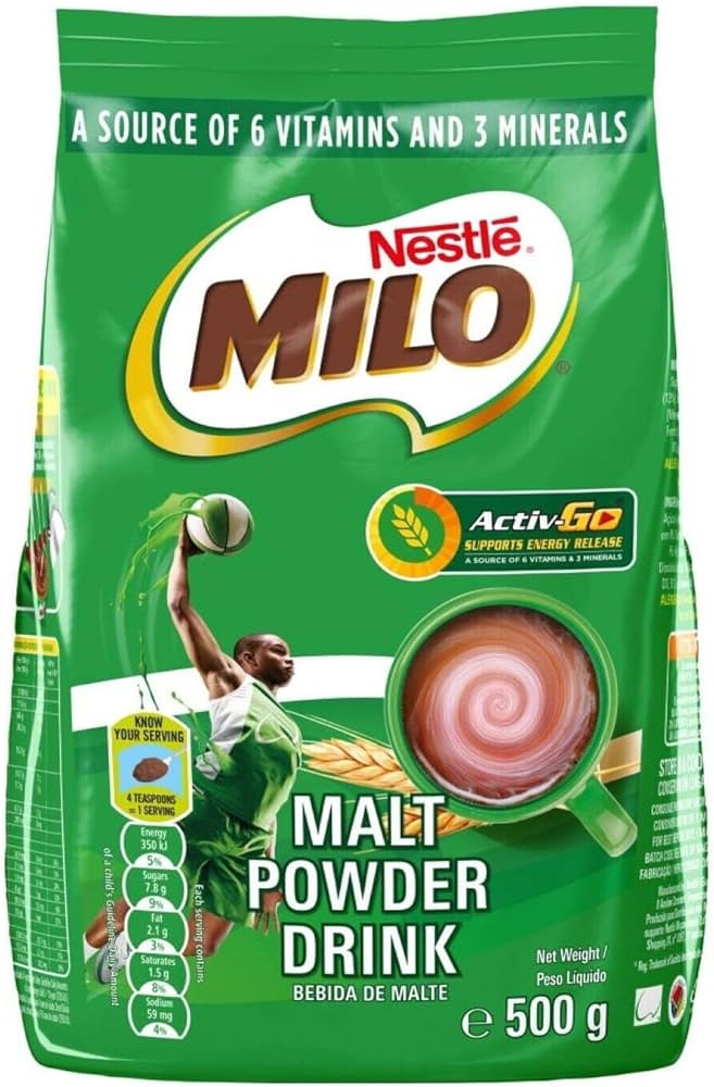Milo Malt energy drink