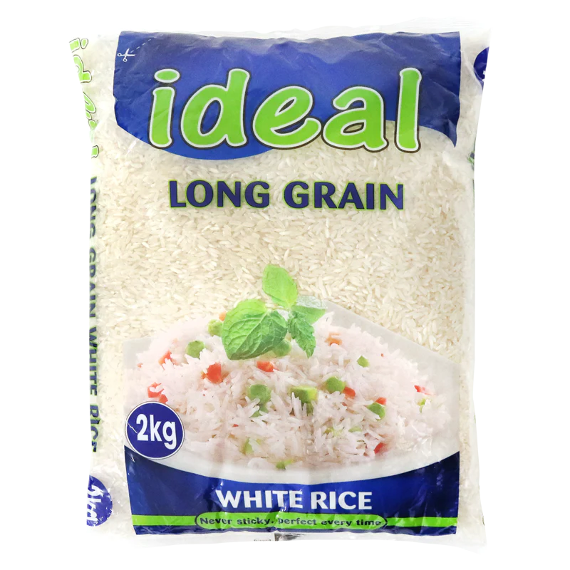 Ideal white rice