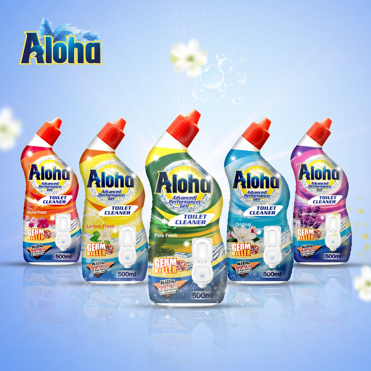 Aloha toilet cleaner