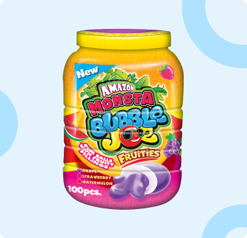 Amazon Monsta Bubble Gum 12x70 outs