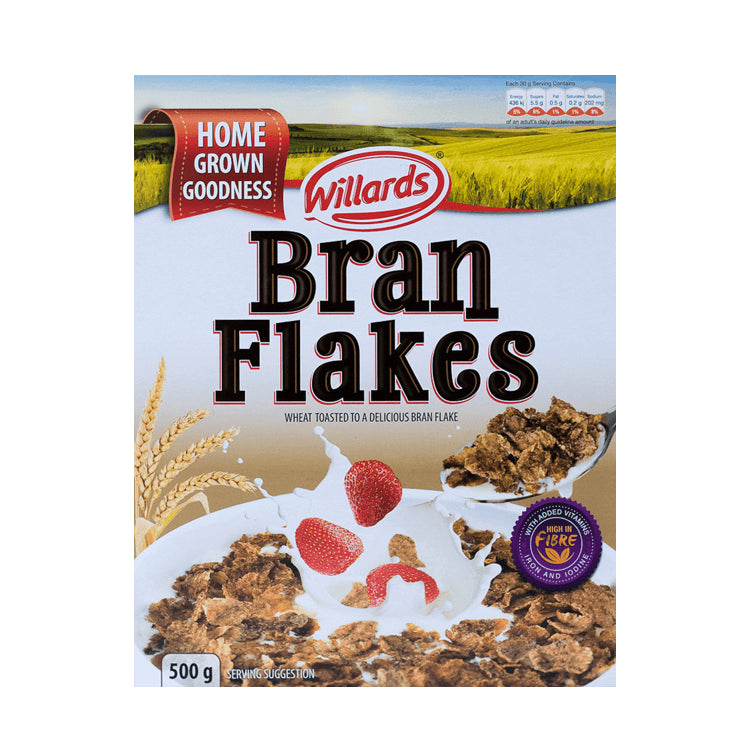 Willards Bran flakes