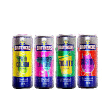 Mocktails 24x330ml