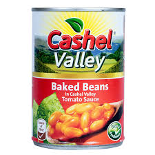 cashel Baked Beans 12x410g