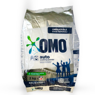 Omo Auto Washing Powder 2kg