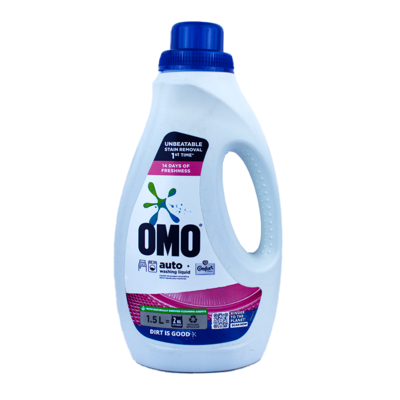 Omo Auto + Comfort Liquid 1.5lx8