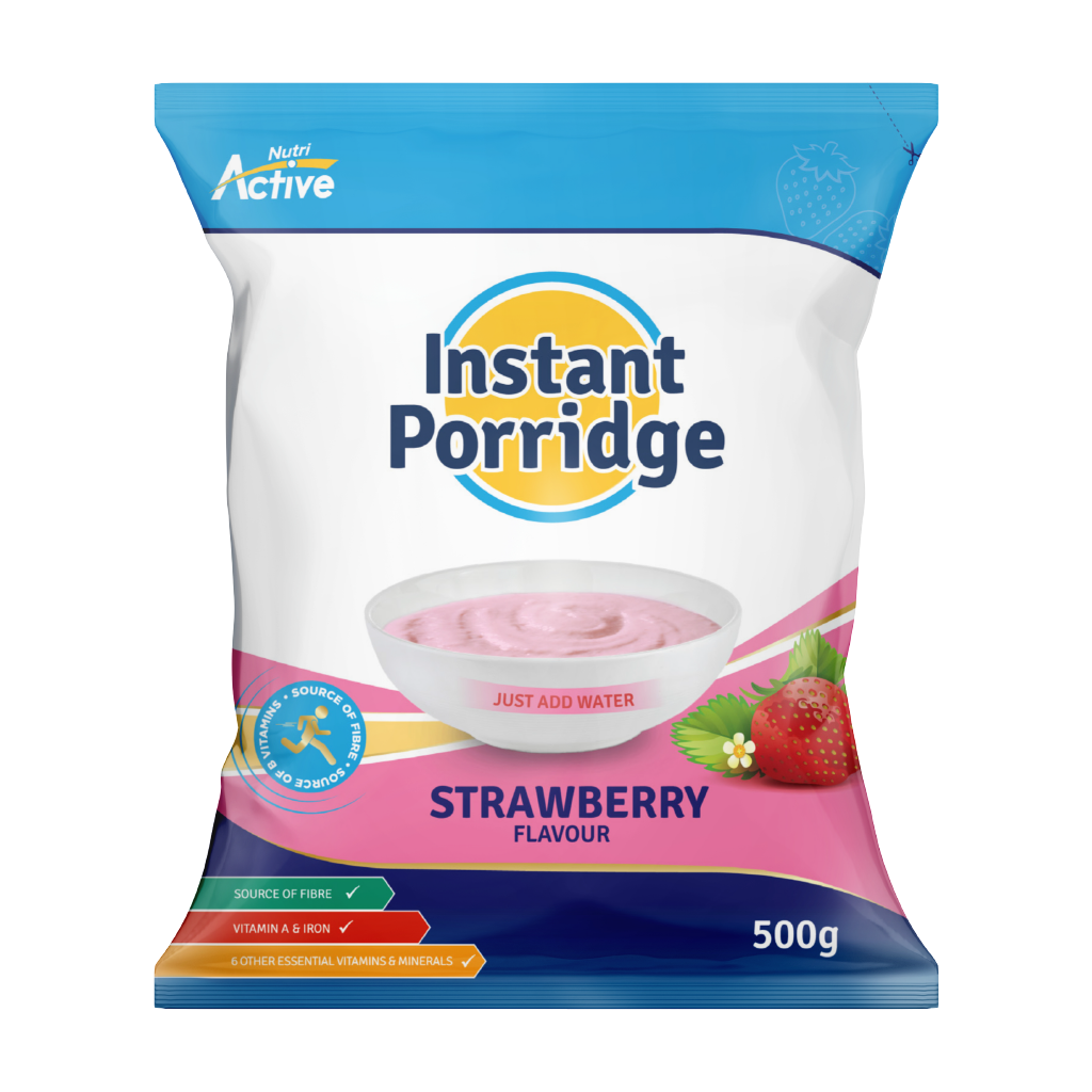 Nutri Active Instant Porridge Strawberry