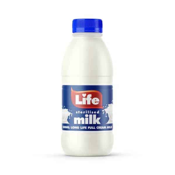 Life Steri Milk 12x500ml