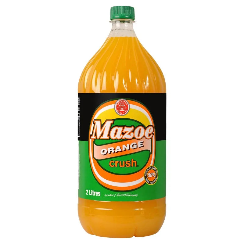 Mazoe Orange 6x2ltrs