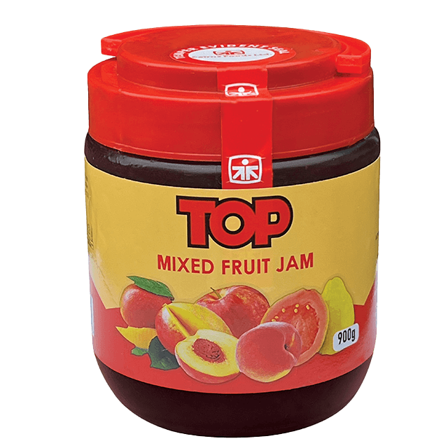 Top mixed fruit Jam