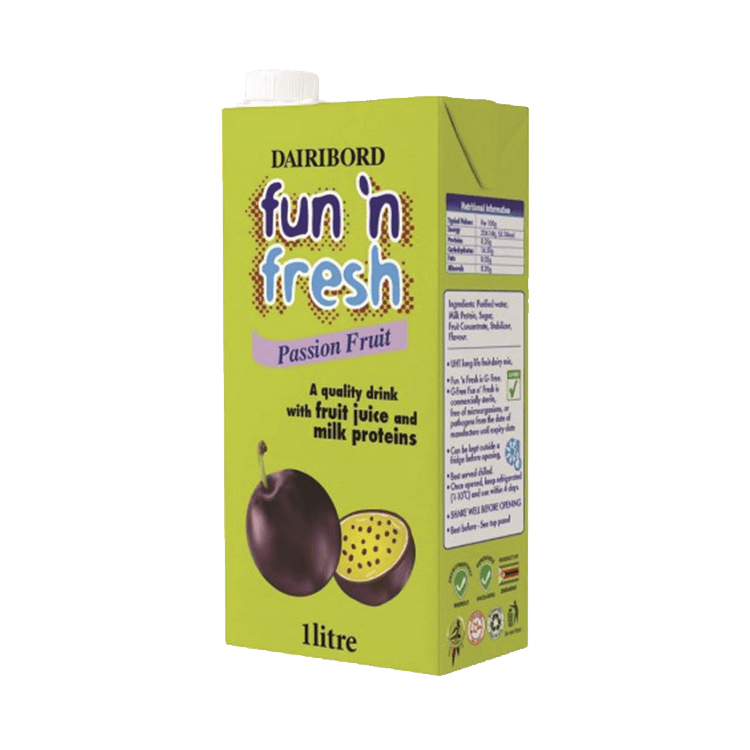 Fun’n’Fresh Passion fruit