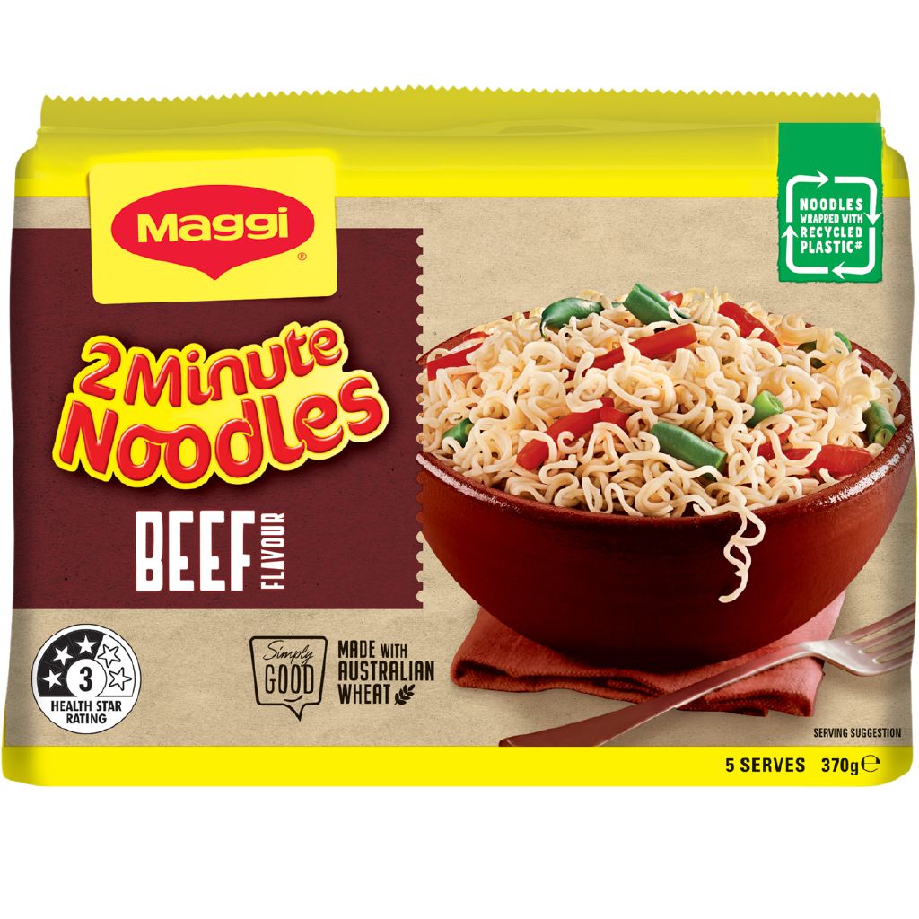 Maggi noodles 5pack Beef