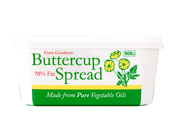 Buttercup spread