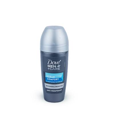 Dove Male Roll On Clean Comf 50ml