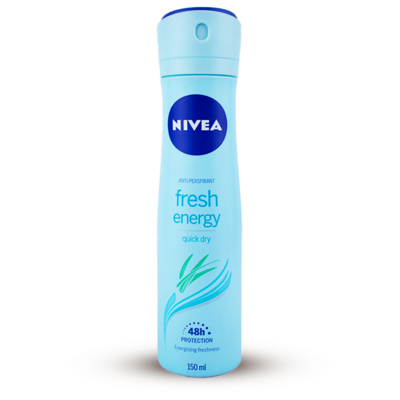 Nivea Fresh Musk Deo Spray 150ml