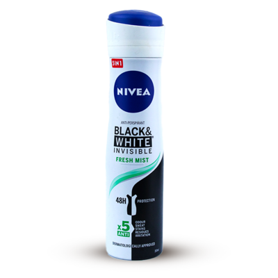 Nivea Fresh Mist b & w Spray 150ml