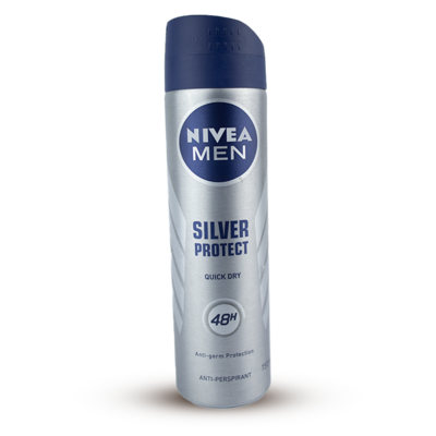 Nivea Deo Silver Prot. 150ml