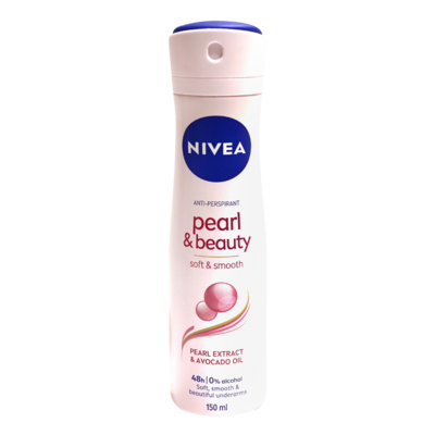 Nivea Pearl  Beauty 48hr Deo 150ml