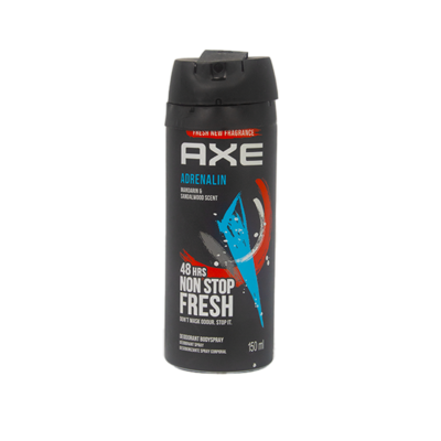 Axe Adrenalin Bspray Deo 150ml