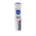 Nivea Invisible Black & White Deo 150m