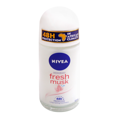 Nivea Fresh Musk Roll On 50ml