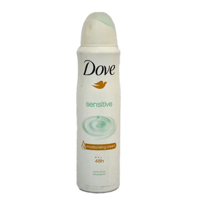 Dove Sensitive Aerosol Deo 150ml