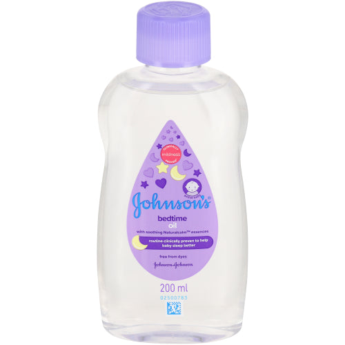 J&J bedtime oil