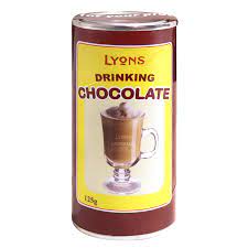 Lyons Drinking Chocolate