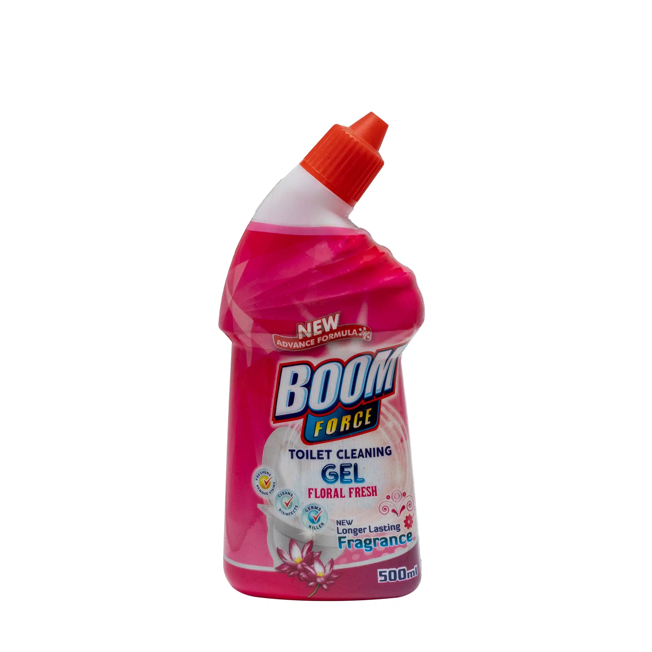 Boom toilet Cleaning Gel floral