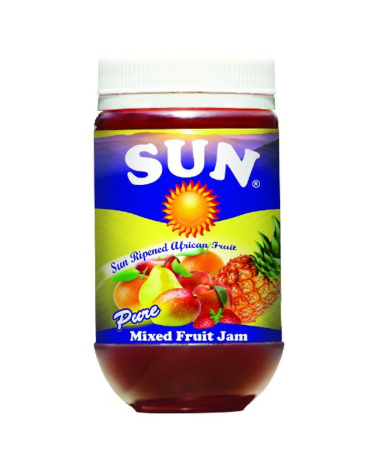 Sun mixed fruit Jam