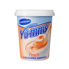 Dairiboard yummy yoghurt peach