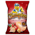 Chompkins tomato sauce potato crisp