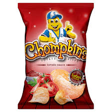 Chompkins tomato sauce potato crisp