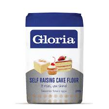 Gloria self raing cake flour