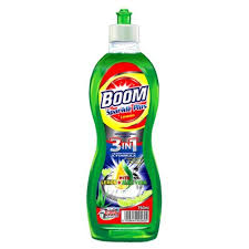 Boom washing liquid lemon