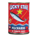 Lucky Star Pilchards tomato sauce
