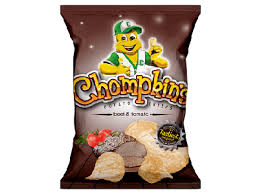 Chompkins beef potato crisp