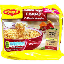 Maggi noodles 5pack Durban Curry