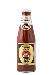 All Gold tomato sauce