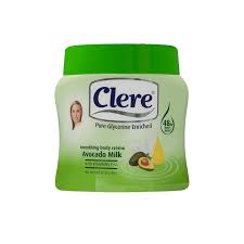 Clere body cream avo&milk