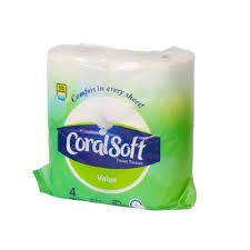 Carol Soft value pack 4s 1 ply