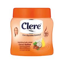 Clere body cream Cocoa