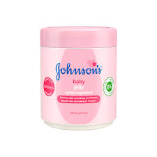 J&J Baby jelly lighlty scented
